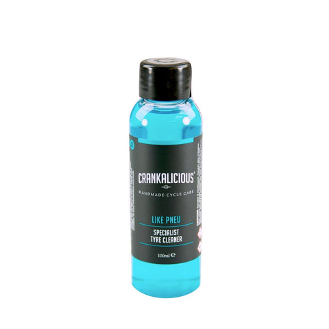 Crankalicious Like Pneu Bicycle Tyre Cleaner 100ml Cycle care products Crankalicious 