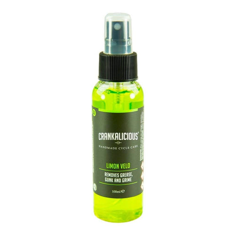 Crankalicious Limon Velo Bike Degreaser Spray Cycle care products Crankalicious 100ml 