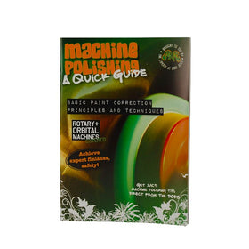 Dodo Juice Machine Polishing Tutorial Guide Booklet Machine polishing guides Dodo Juice 