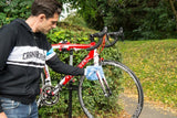 Crankalicious Madam Palm Microfibre Bicycle Wash Mitt Cycle care products Crankalicious 