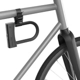 Seatylock Mason U-Lock Black & Free Frame Mount Cycle care products Seatylock 