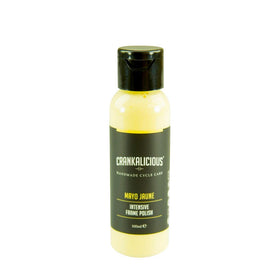 Crankalicious Mayo Jaune Bicycle Frame Polish 100ml Cycle care products Crankalicious 