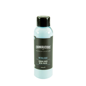Crankalicious Metallique Bike Metal Polish 100ml Cycle care products Crankalicious 