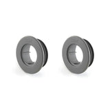 PipeSnug Waste Pipe Seal & Wall Hole Tidy Collar GREY 40mm