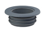 PipeSnug Waste Pipe Seal & Wall Hole Tidy Collar GREY 40mm
