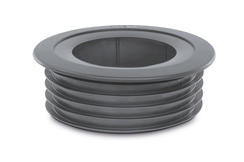 PipeSnug Soil Pipe Collar/Wall Hole Tidy GREY 110mm/4"