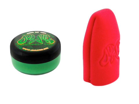 Dodo Juice 30ml Wax Panel Pots & Finger Mitt Applicator