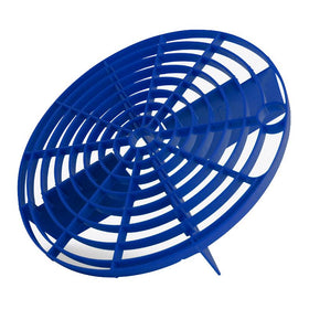 Scratch Shield Adjustable Car Wash Bucket Filter (Blue) Bucket filters Scratch Shield 
