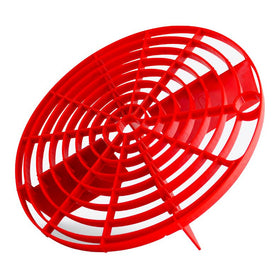 Scratch Shield Adjustable Car Wash Bucket Filter (Red) Bucket filters Scratch Shield 