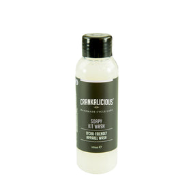 Crankalicious Soapy Kit Wash Apparel Detergent 100ml Cycle care products Crankalicious 