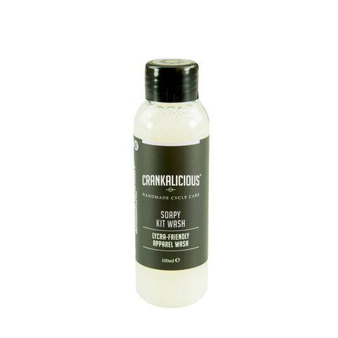 Crankalicious Soapy Kit Wash Apparel Detergent 100ml Cycle care products Crankalicious 