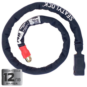 Seatylock Viking LIGHT Chain Lock (Sold Secure SILVER)