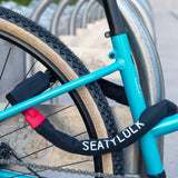 Seatylock Viking LIGHT Chain Lock (Sold Secure SILVER)