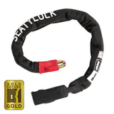 Seatylock Viking Ultimate Chain Lock (Sold Secure GOLD)