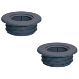 PipeSnug Waste Pipe Seal & Wall Hole Tidy Collar GREY 32mm