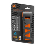 Foldylock Compact Heavy Duty Folding Bike Lock Cycle care products Seatylock Orange 