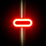 Gemini Juno 100 Lumen Rechargeable LED Rear Bike Light