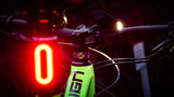 Gemini Juno 100 Lumen Rechargeable LED Rear Bike Light