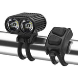 Gemini Duo 2200 Lumen Multisport LED Front Bike Light