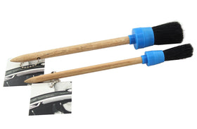 2 x Crankalicious Wooden Pencil Brushes (Twin Pack) Cycle care products Crankalicious 
