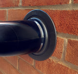 PipeSnug Soil Pipe Collar/Wall Hole Tidy WHITE 110mm/4"