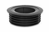 PipeSnug Soil Pipe Collar/Wall Hole Tidy BLACK 110mm/4"