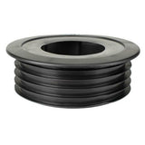 FlueSnug Boiler Flue Seal & Wall Hole Tidy Collar BLACK 100mm