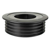 FlueSnug Boiler Flue Seal & Wall Hole Tidy Collar BLACK 100mm